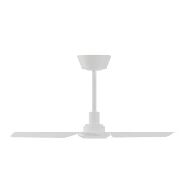 SULION NOX S Ventilador Blanco Mate de Acero