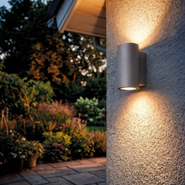 ACB NOX LED Aplique Antracita