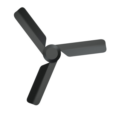 SULION NOX S Ventilador Gris Grafito Metalizado