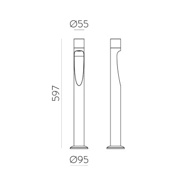 ACB LIX 600 Baliza Antracita