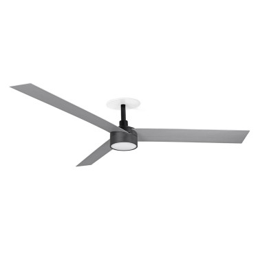 FARO CRUISER XL LED EMPOTRADO Ventilador Negro-Aluminio