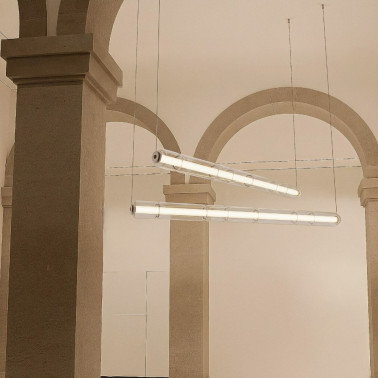 SULION VENUS LED Colgante Vidrio