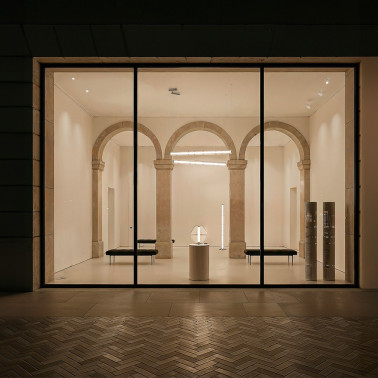 SULION VENUS LED Colgante Vidrio