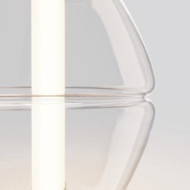 SULION VENUS LED Sobremesa Vidrio