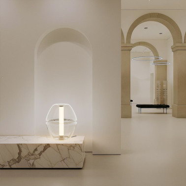 SULION VENUS LED Sobremesa Vidrio