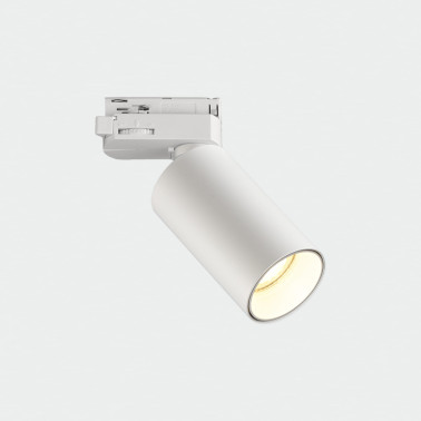 ACB GINA Proyector de Carril Trifásico Blanco GU10