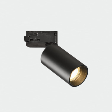 ACB GINA Proyector de Carril Trifásico Negro GU10