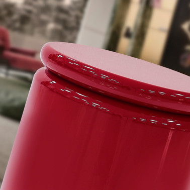 SCHULLER NOLA Mesa Auxiliar Roja