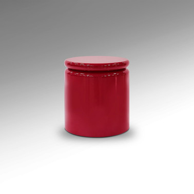 SCHULLER NOLA Mesa Auxiliar Roja