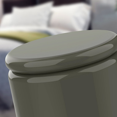 SCHULLER NOLA Mesa Auxiliar Verde