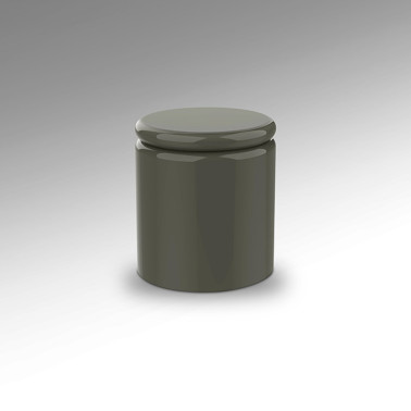 SCHULLER NOLA Mesa Auxiliar Verde