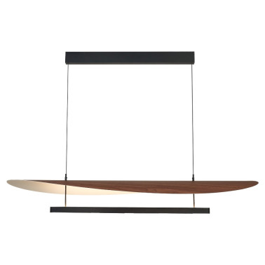 MANTRA ABISAL 1200 Colgante Negro-Nogal CCT