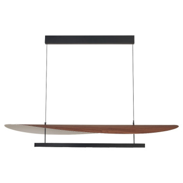 MANTRA ABISAL 1200 Colgante Negro-Nogal CCT
