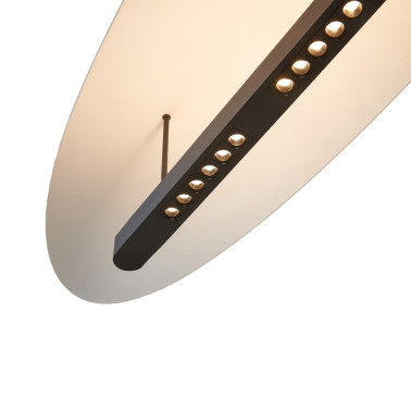 MANTRA ABISAL 1000 Colgante Negro-Madera