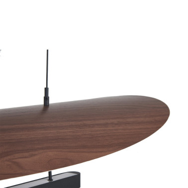 MANTRA ABISAL 1000 Colgante Negro-Madera