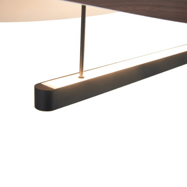 MANTRA ABISAL 1000 Colgante Negro-Madera