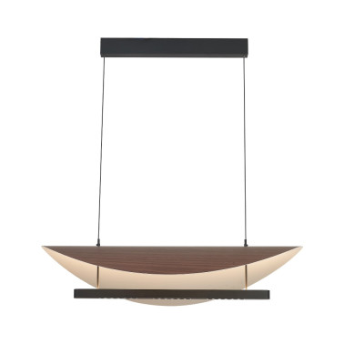 MANTRA ABISAL 800 Colgante Negro-Nogal CCT