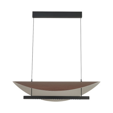 MANTRA ABISAL 800 Colgante Negro-Madera