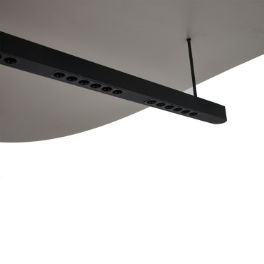 MANTRA ABISAL 600 Colgante Negro-Nogal CCT