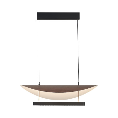 MANTRA ABISAL 600 Colgante Negro-Nogal CCT