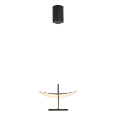 MANTRA ABISAL 300 Colgante Negro-Madera