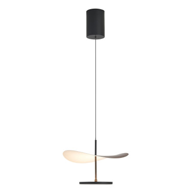 MANTRA ABISAL 300 Colgante Negro-Nogal CCT