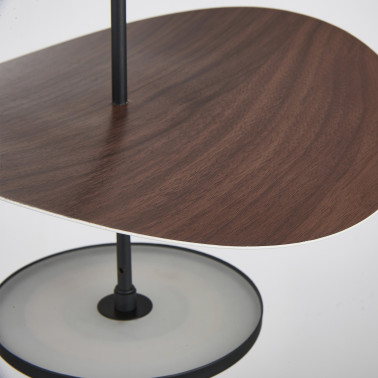 MANTRA ABISAL 300 Colgante Negro-Madera