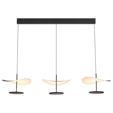 MANTRA ABISAL 1100 Colgante Negro-Nogal CCT