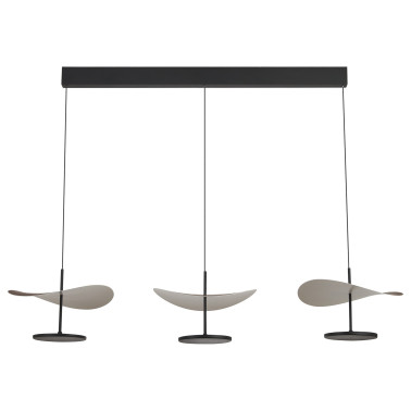 MANTRA ABISAL 1100 Colgante Negro-Nogal CCT