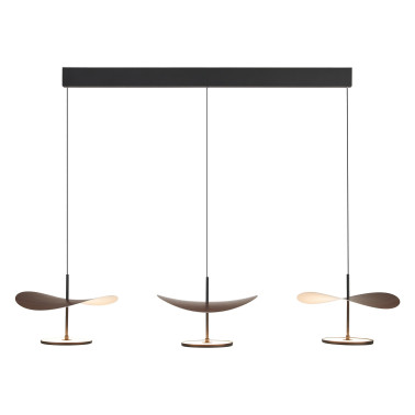 MANTRA ABISAL 1100 Colgante Negro-Nogal CCT