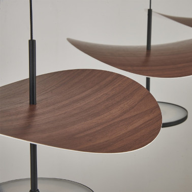 MANTRA ABISAL 1100 Colgante Negro-Nogal CCT