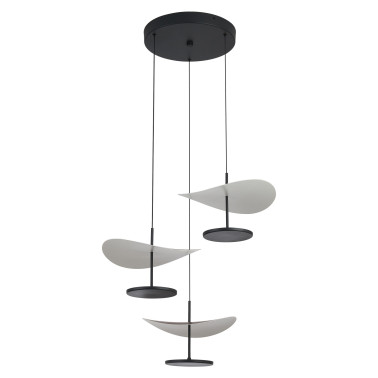 MANTRA ABISAL 525 Colgante Negro-Nogal CCT