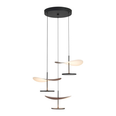 MANTRA ABISAL 525 Colgante Negro-Nogal CCT