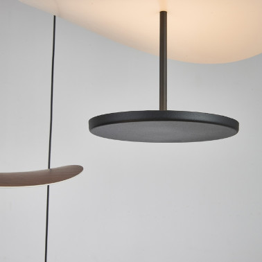 MANTRA ABISAL 525 Colgante Negro-Madera