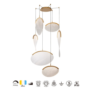 MANTRA OASIS 700 Colgante Oro 6L