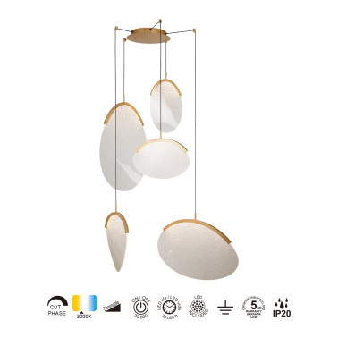 MANTRA OASIS 900 Colgante Oro