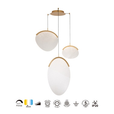 MANTRA OASIS 700 Colgante Oro 3L