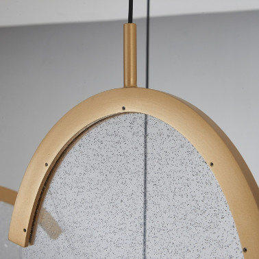 MANTRA OASIS 635 Colgante Oro