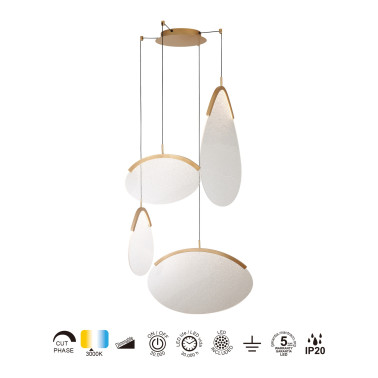 MANTRA OASIS 700 Colgante Oro 54W