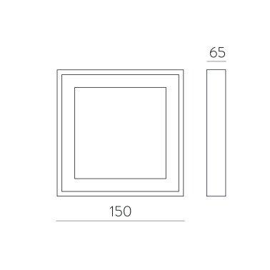 ACB NEXUS 150 Plafón Blanco