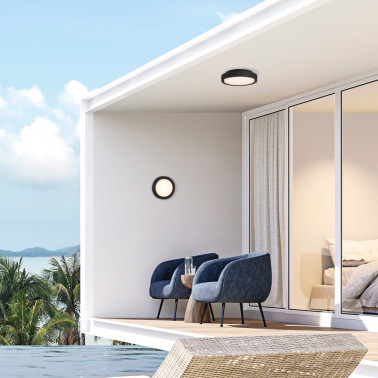 ACB KUMA 252 Plafón Blanco