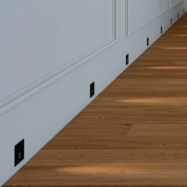 ACB SING LINE Empotrable de Pared Blanco