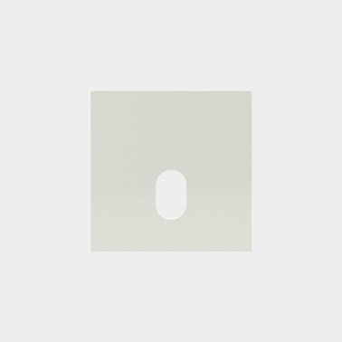 ACB SING OVAL Empotrable de Pared Blanco