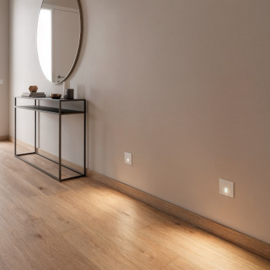 ACB SING OVAL Empotrable de Pared Blanco