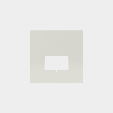 ACB SING SQUARE Empotrable de Pared Blanco