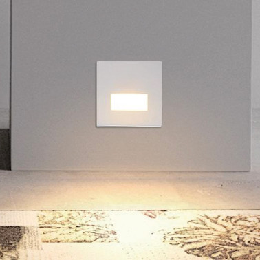 ACB SING SQUARE Empotrable de Pared Negro