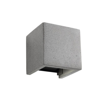 REDO PETRA 120 Aplique de Cemento Gris Oscuro