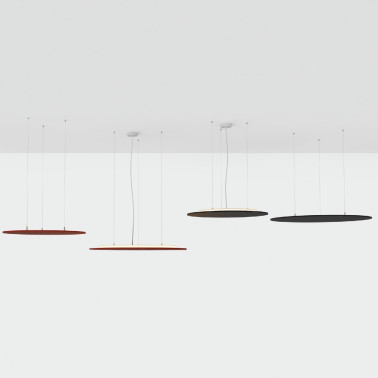 ACB SOUND LED Ø700 Colgante Acústico Antracita