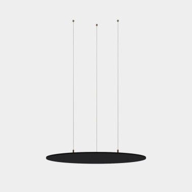 ACB SOUND Ø700 Colgante Acústico Antracita