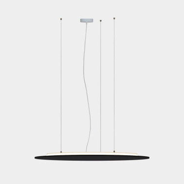 ACB SOUND LED Ø900 Colgante Acústico Antracita